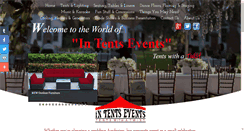 Desktop Screenshot of myintentsevents.com